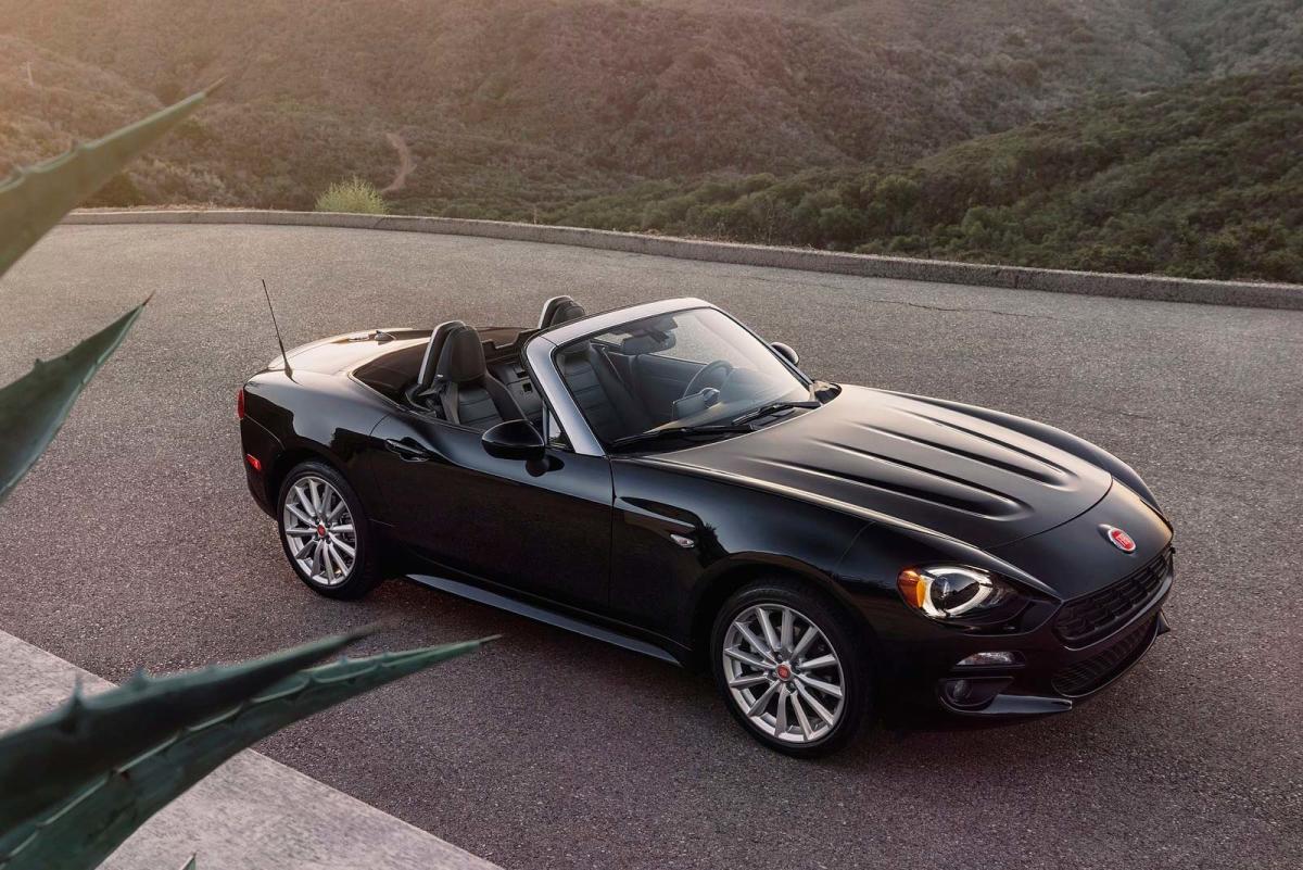 Fiat 124 Spider