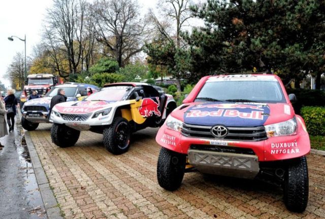 Coches del Dakar 2017