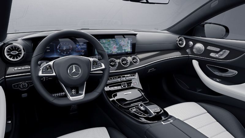 Interior Mercedes-Benz Clase E Coupé Edition 1