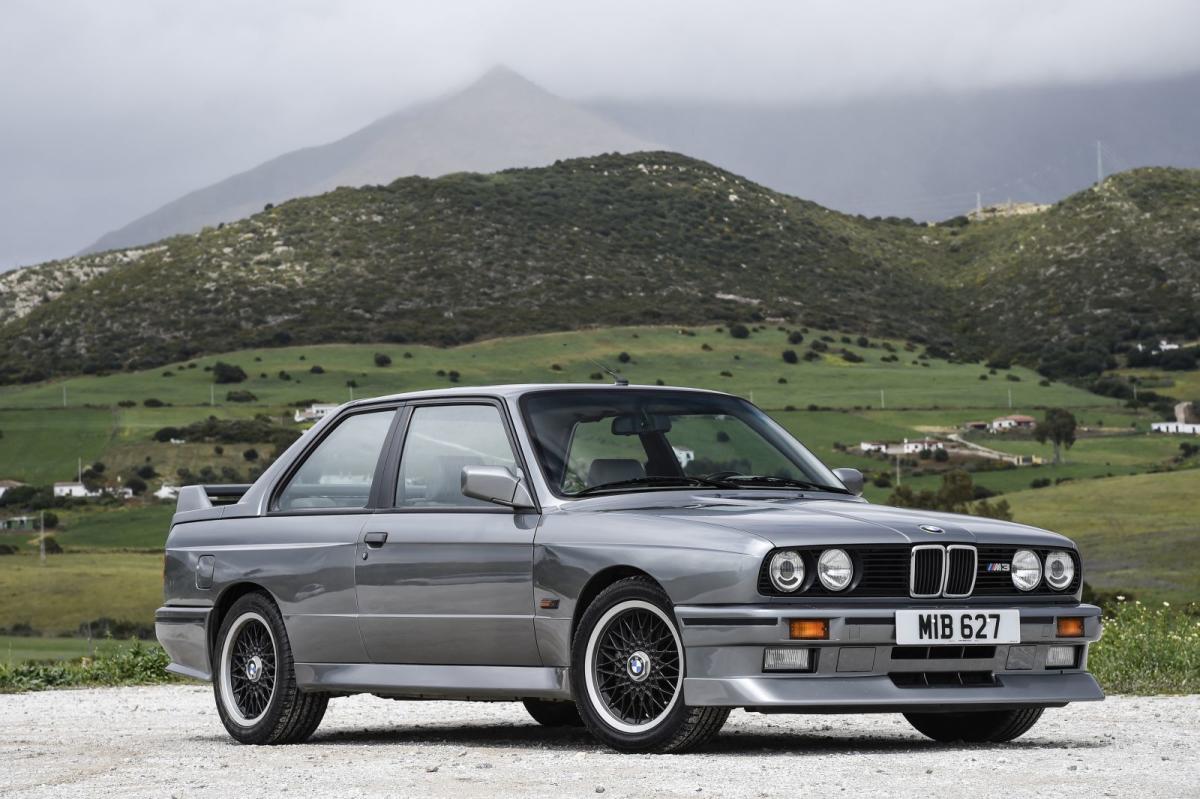 BMW M3 E30 ediciones Cecotto y Ravaglia de 1989