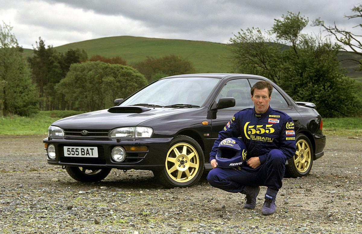Subaru Impreza Turbo 2000 Series McRae de 1995
