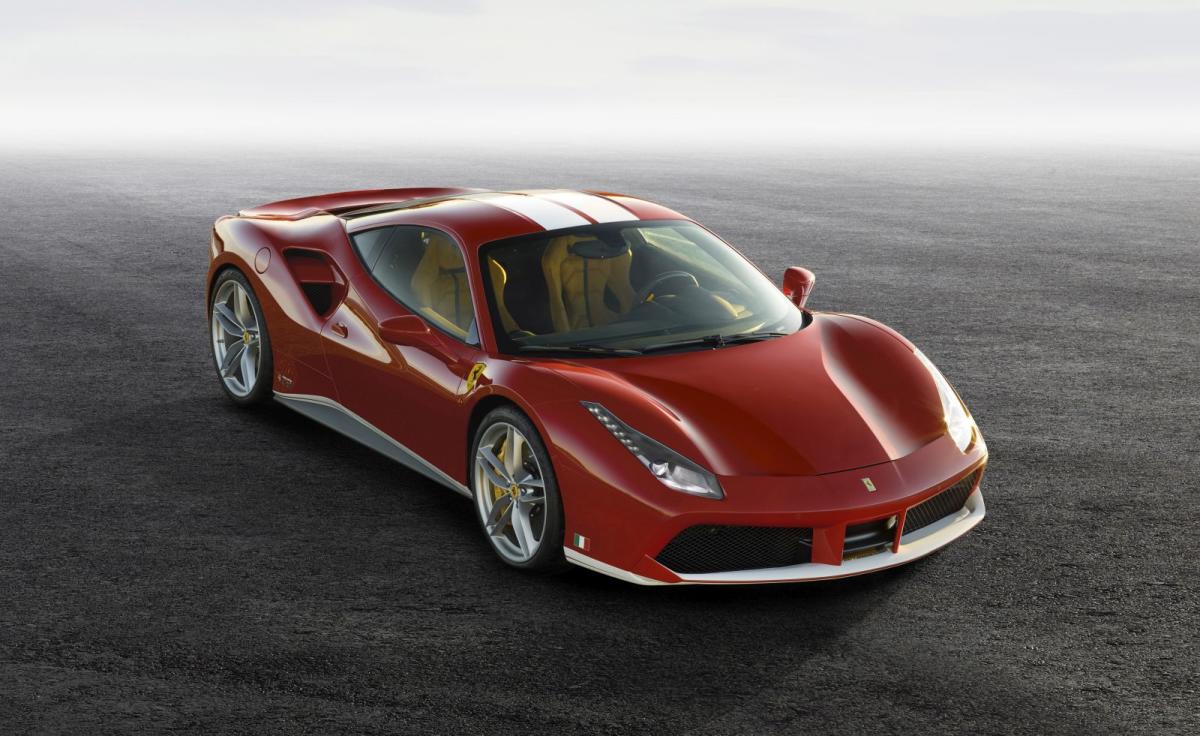 Ferrari 488 GTB ´The Schumacher´ de 2017