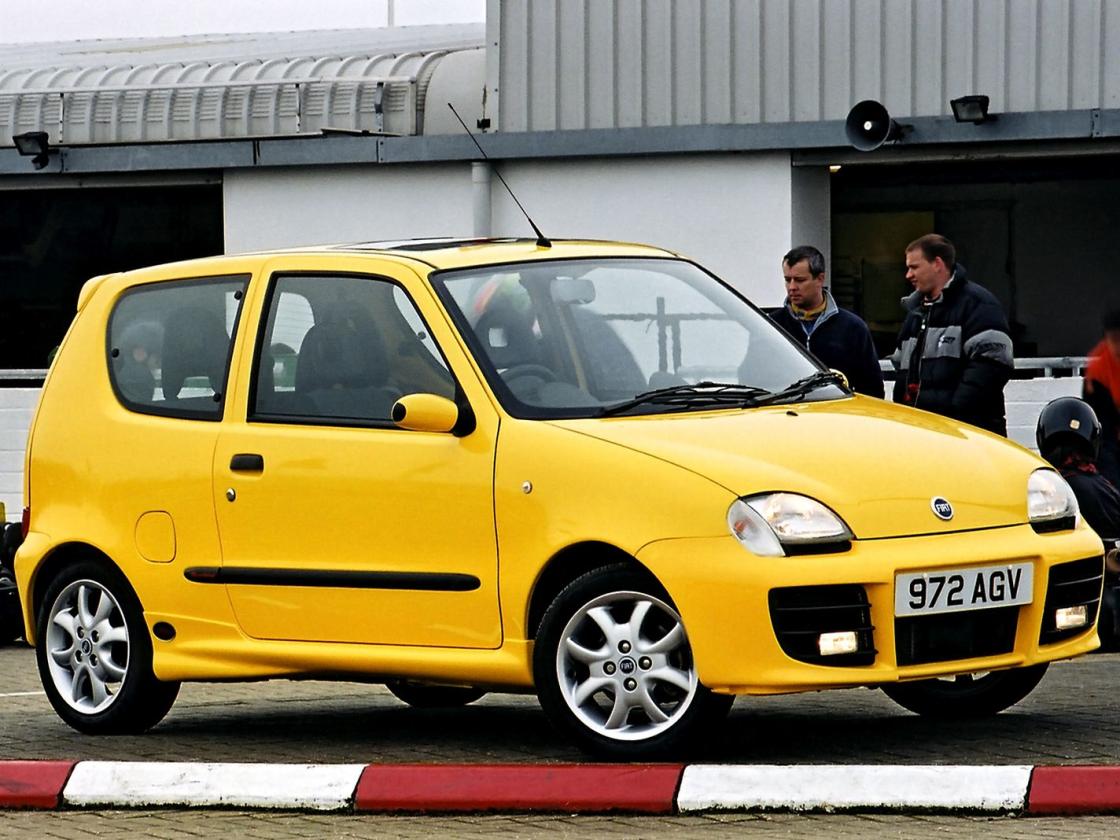 Fiat Seicento Sporting Schumacher Edition de 2001