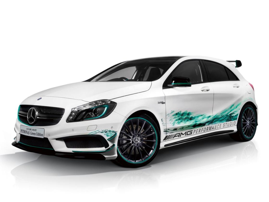 Mercedes-AMG A45 4Matic Petronas Edition de 2015