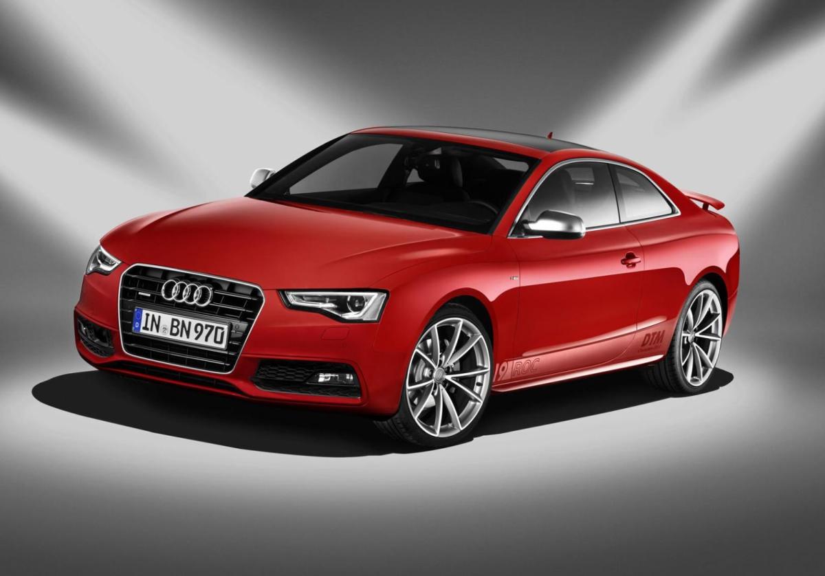 Audi A5 DTM Champion Edition de 2013