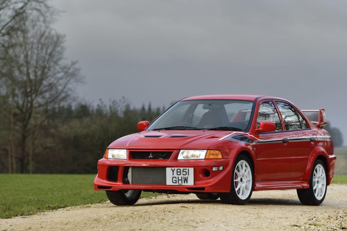Mitsubishi Lancer Evolution VI Tommi Makinen Edition de 1999