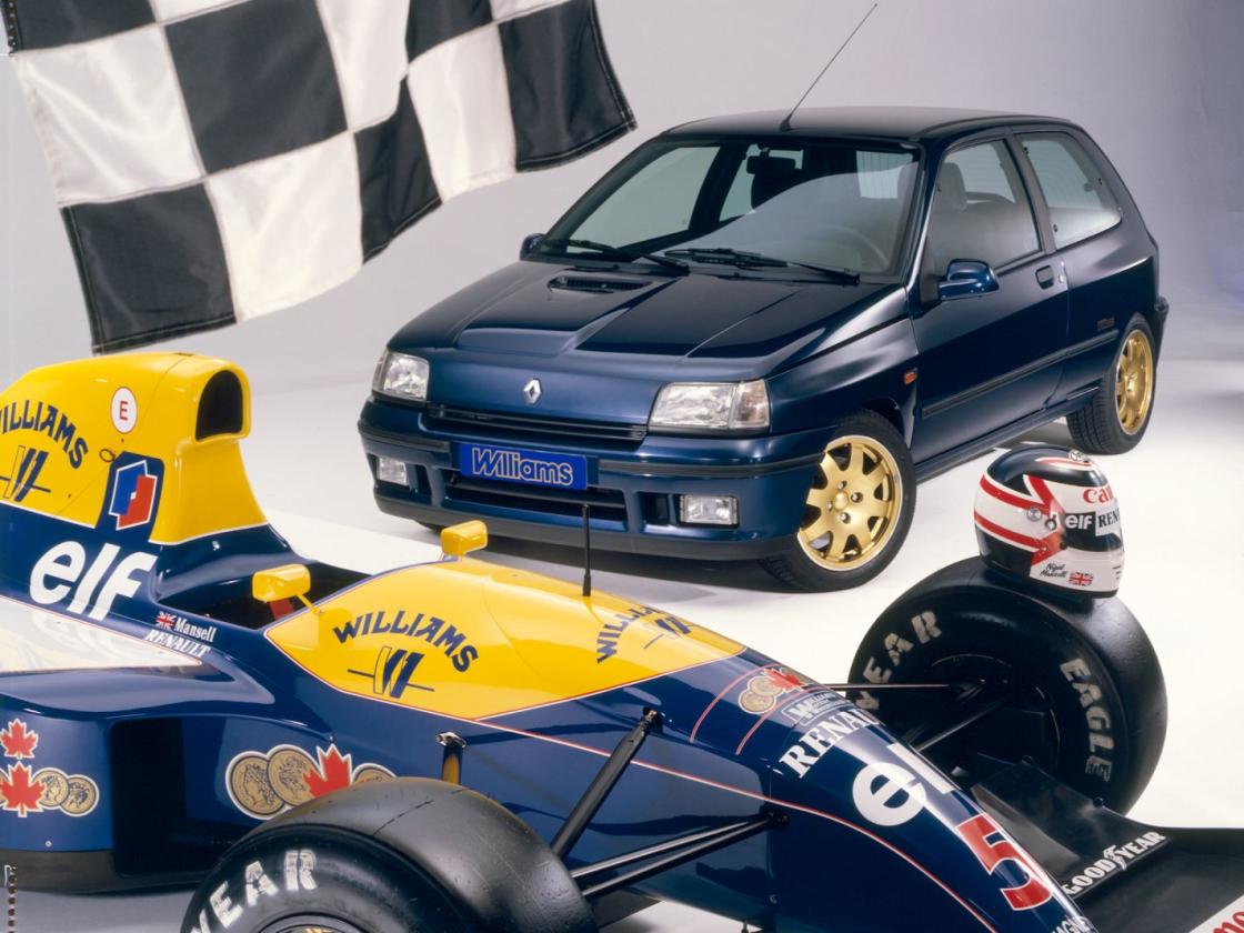 Renault Clio Williams de 1993