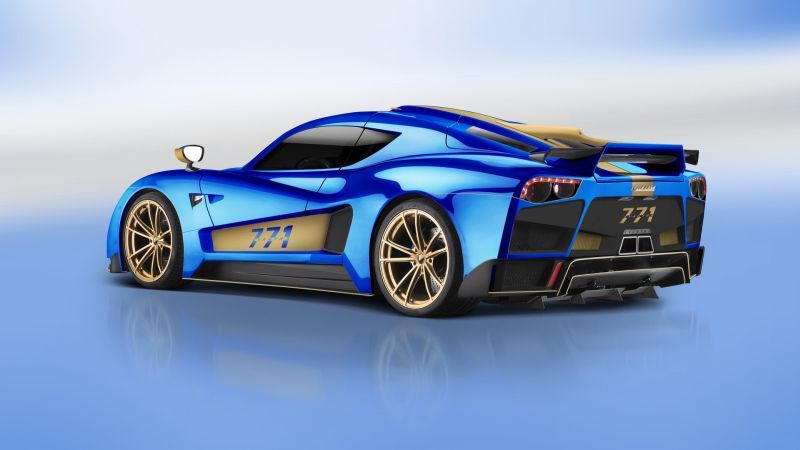 Trasera Mazzanti Evantra 771