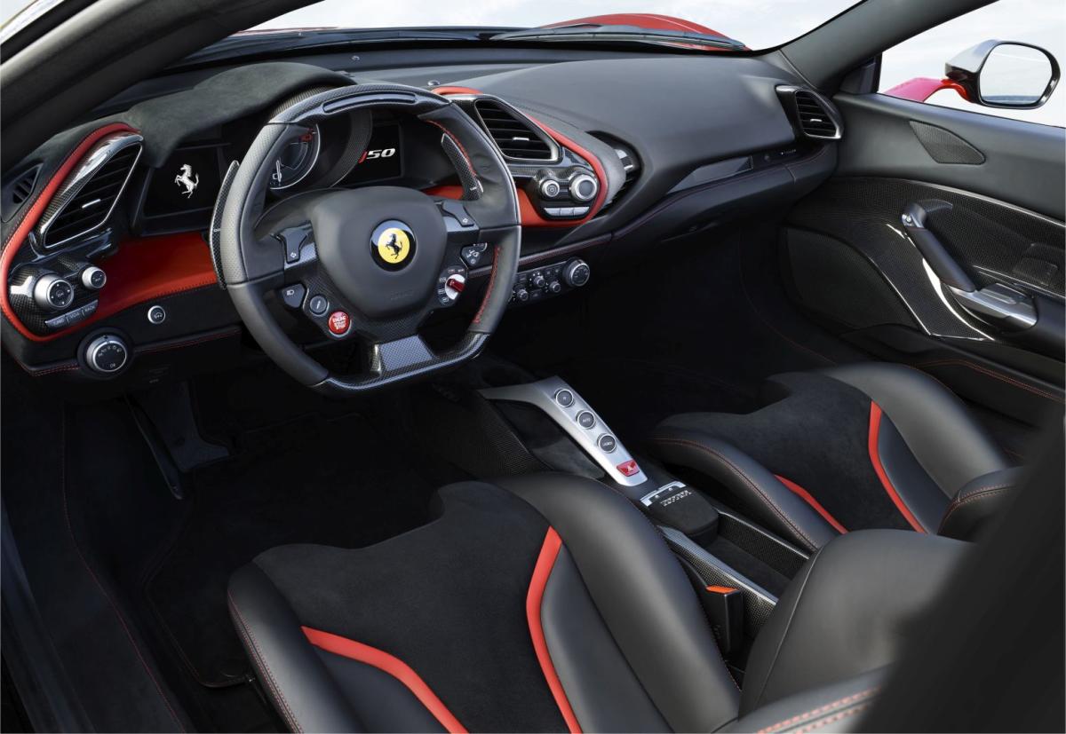 Interior Ferrari J50