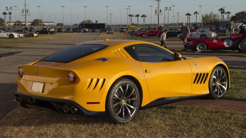 Trasera Ferrari SP275 RW Competizione