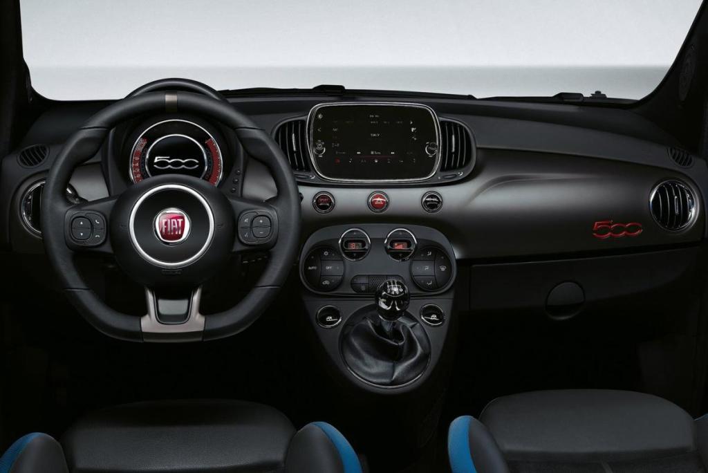 Interior Fiat 500