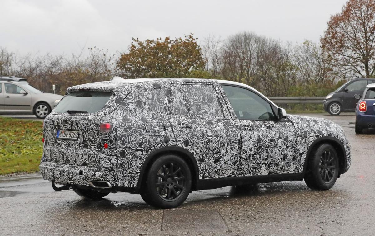 Foto espía del BMW X5 2017