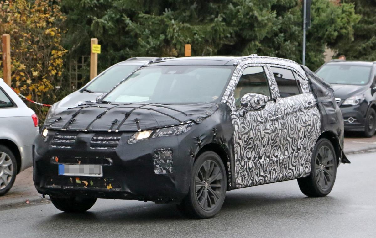 Foto espía del Mitsubishi ASX 2017