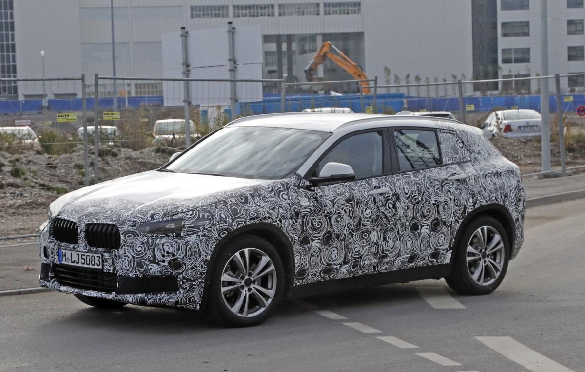 Foto espía del BMW X2