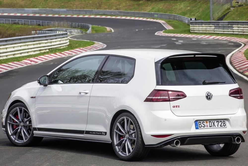 Trasera Volkswagen Golf GTI Clubsport S