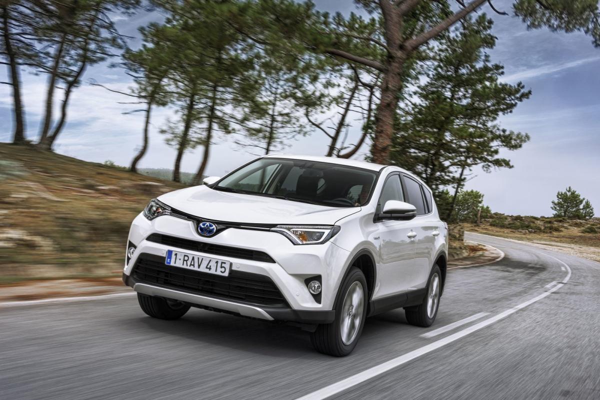 Toyota RAV4 HSD