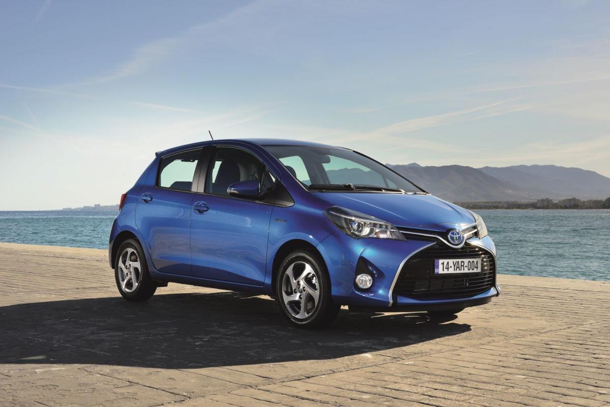 Toyota Yaris HSD