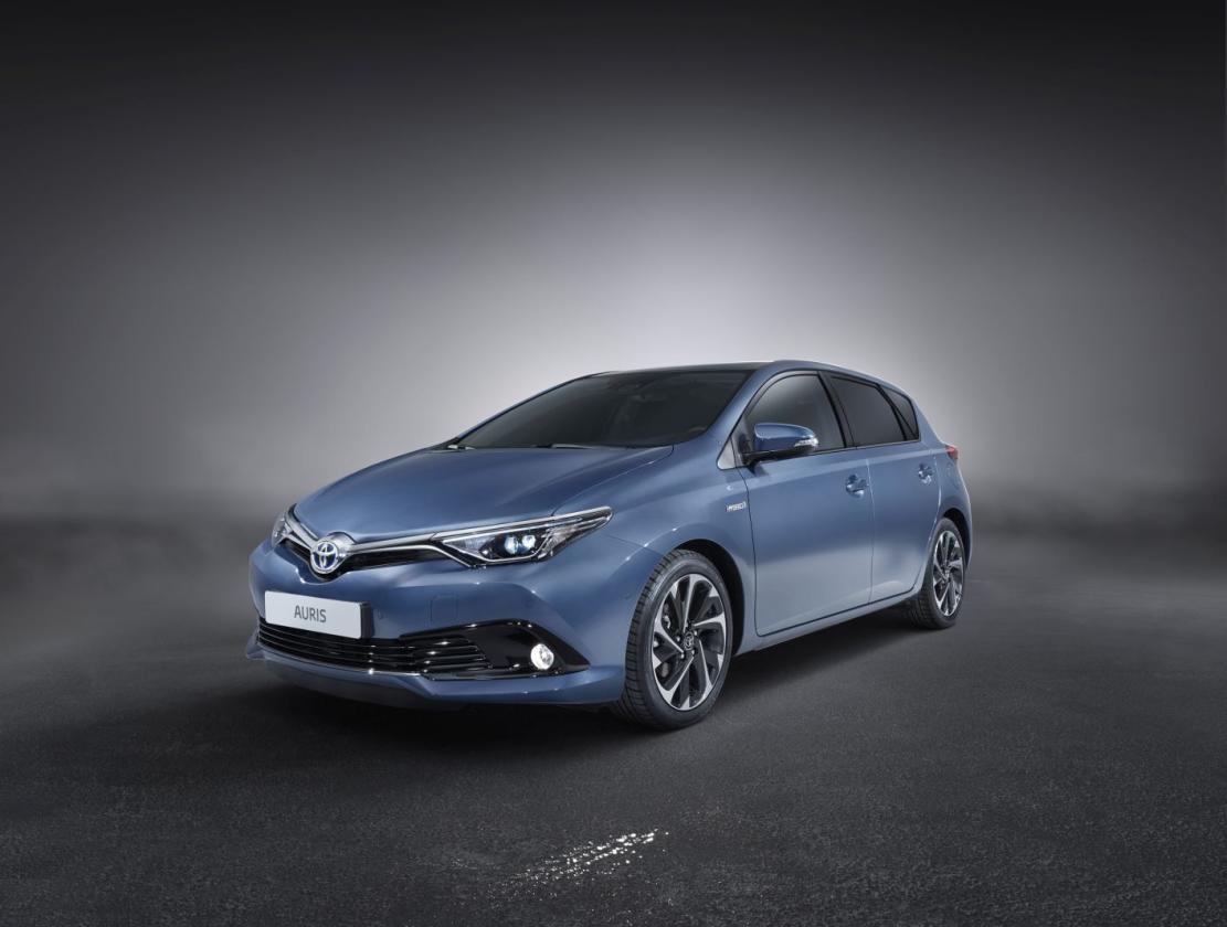 Toyota Auris HSD