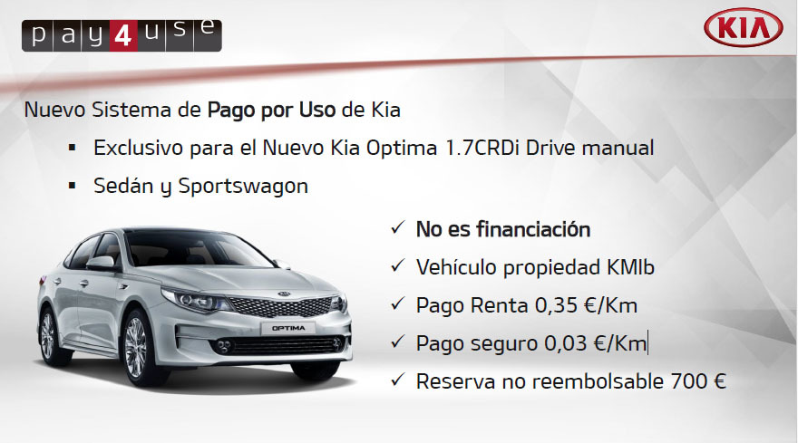 Kia Pay4use