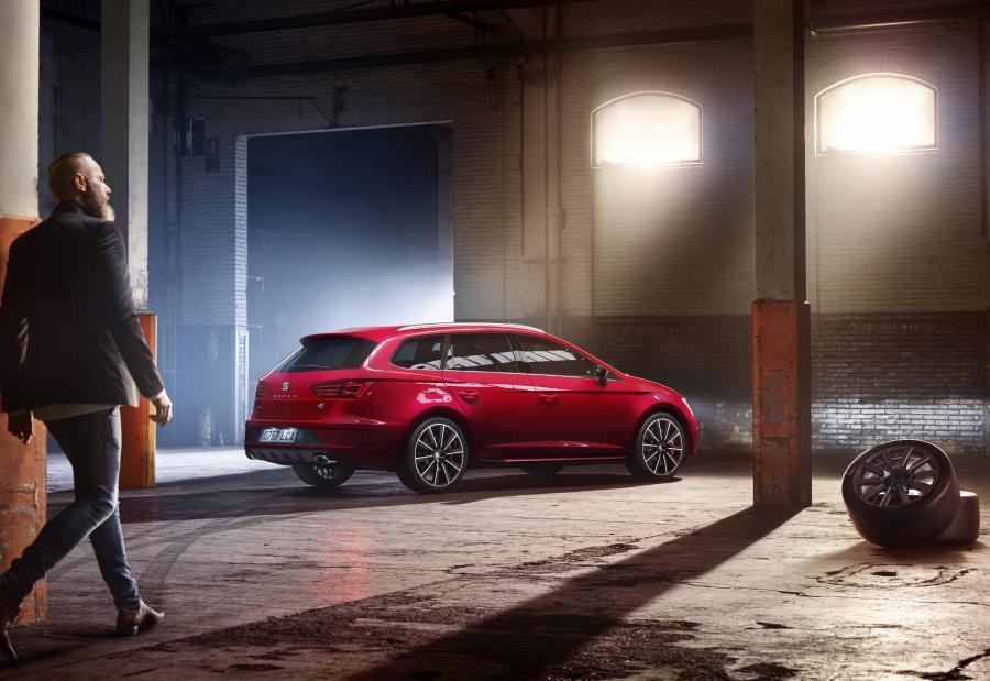 Trasera Seat León Cupra ST 2017