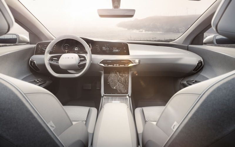 Interior Lucid Air