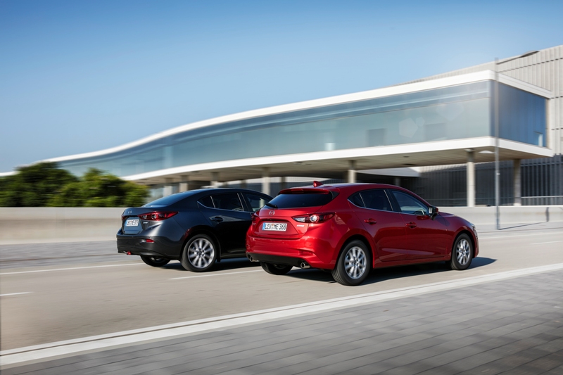 Mazda 3 cuatro y cinco puertas