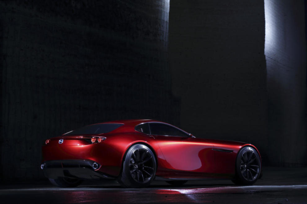 Trasera Mazda RX-Vision Concept
