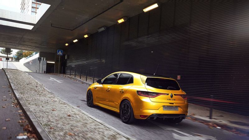Trasera Renault Mégane R.S. 2017