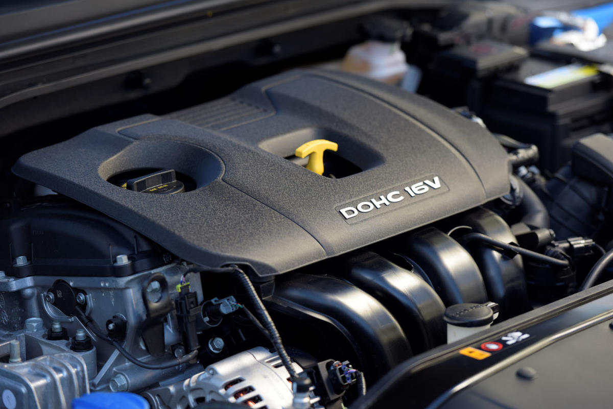 1.4L Turbocharged DOHC 4 cilindros