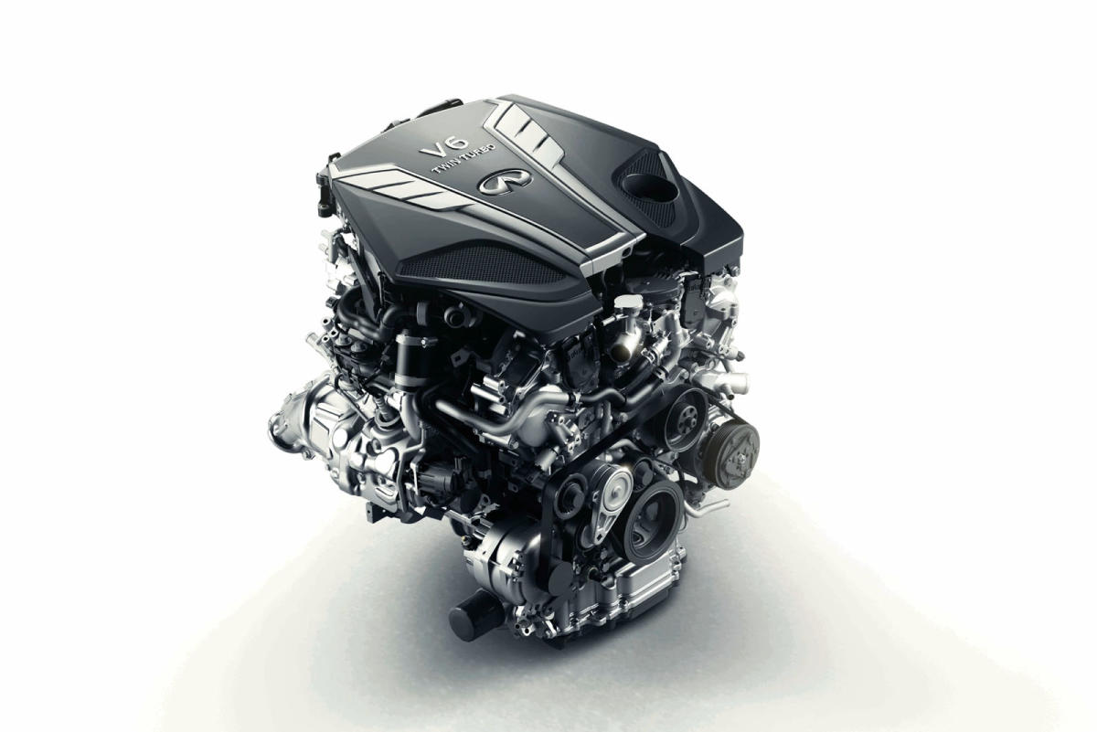 3.0L Turbocharged DOHC V6