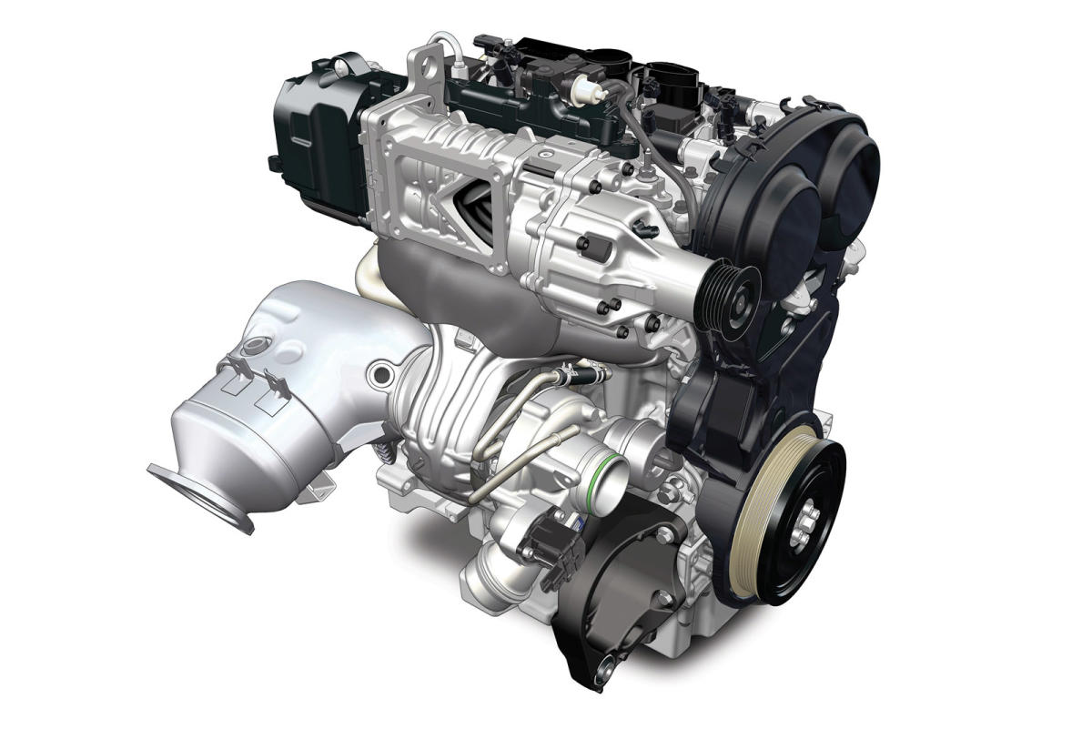 2.0L Turbo Supercharged DOHC 4 cilindros