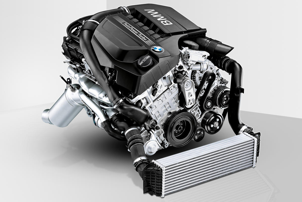 3.0L Turbocharged DOHC I6