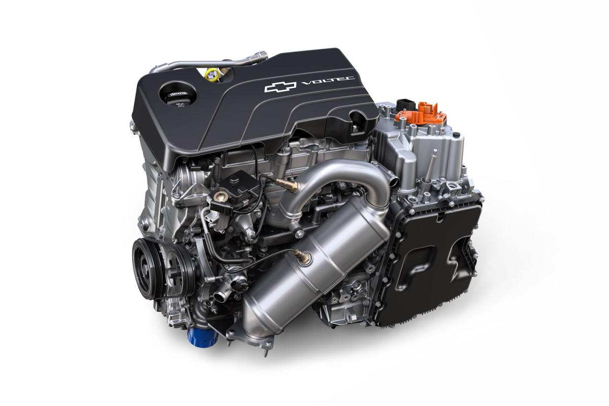 1.5L DOHC 4 cilindros / Dual Motor ERV