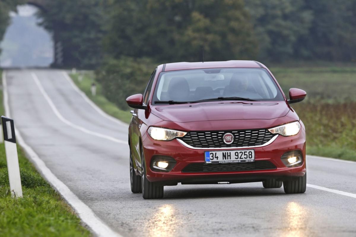 Fiat Tipo Sedán