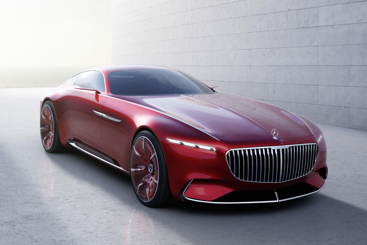 Vision Mercedes-Maybach 6