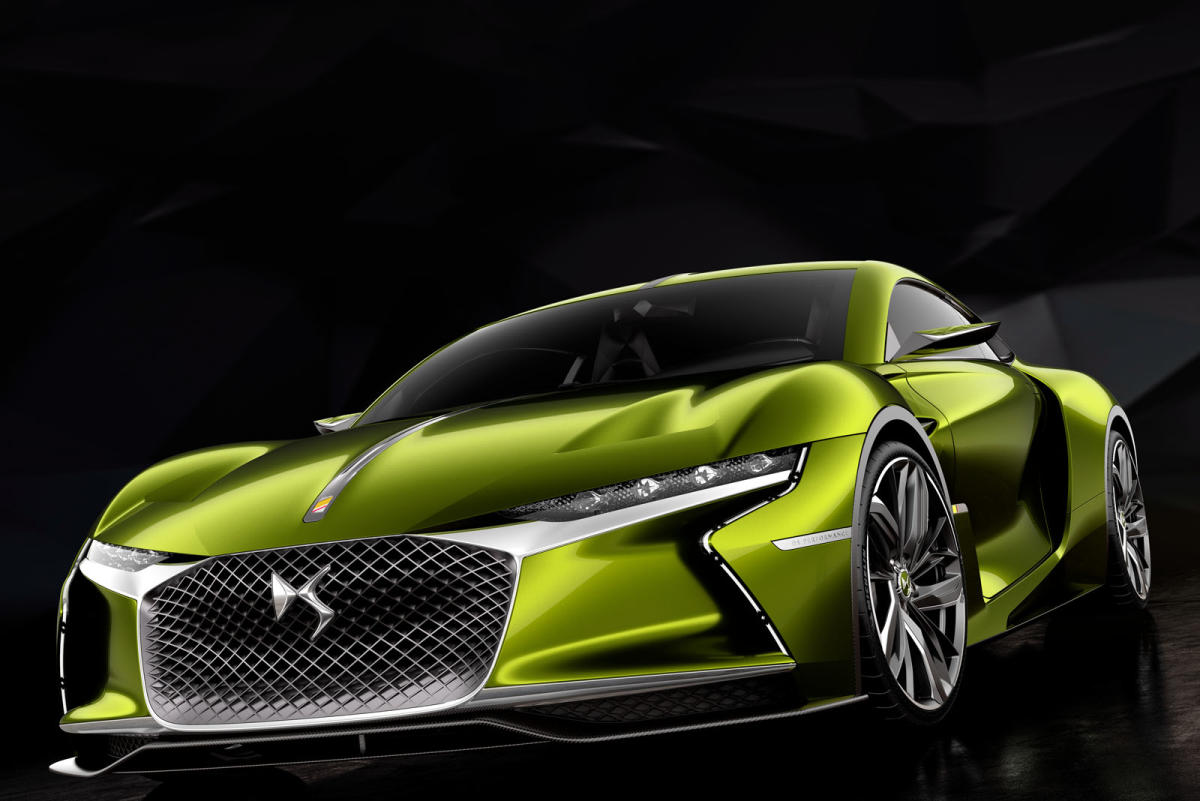 DS E-Tense