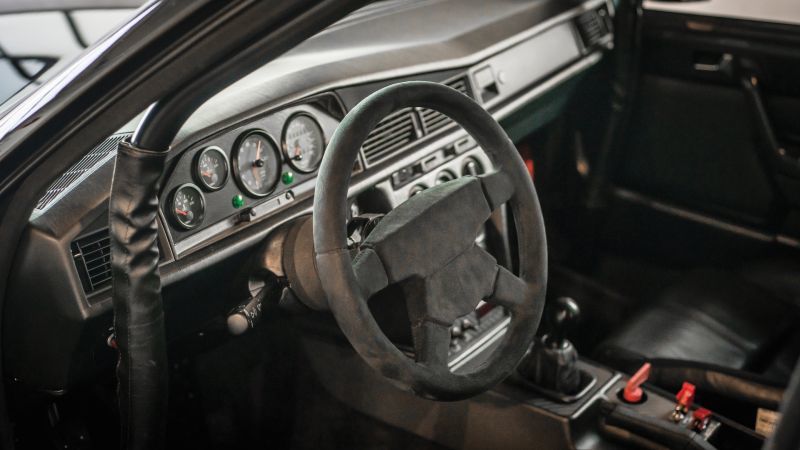 Interior Mercedes-Benz 190 E 2.5-16 Evolution II