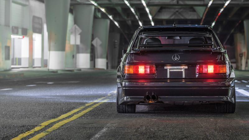 Trasera Mercedes-Benz 190 E 2.5-16 Evolution II