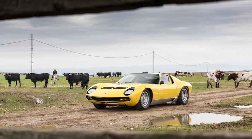 Lamborghini Miura