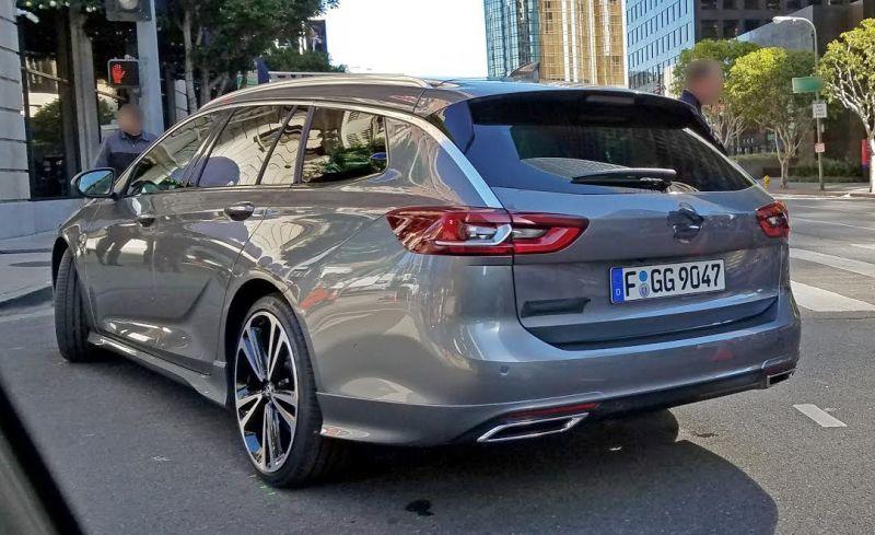 Trasera Opel Insignia Grand Sport Tourer 2017
