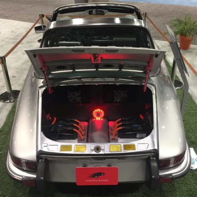 Vano motor del Zelectric Motors Z911
