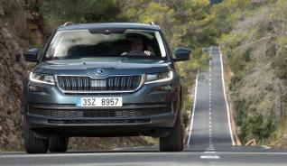Fotos del Skoda Kodiaq 2017 y sus rivales
