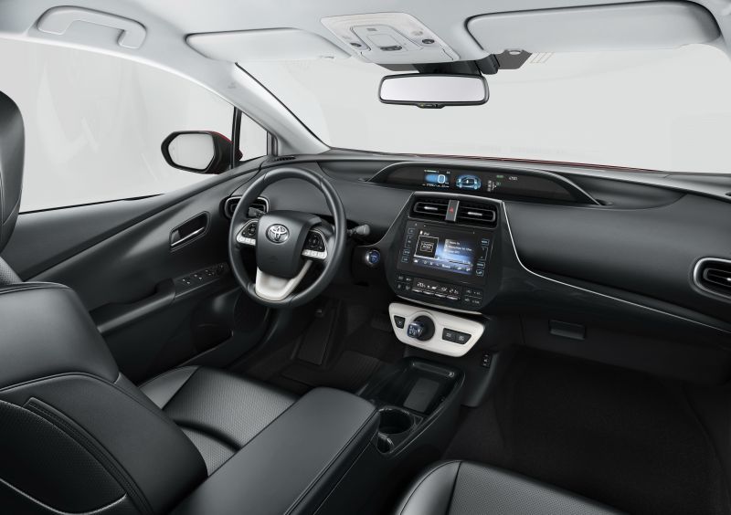 Interior Toyota Prius 2017