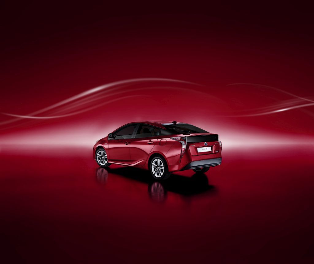 Trasera Toyota Prius 2017