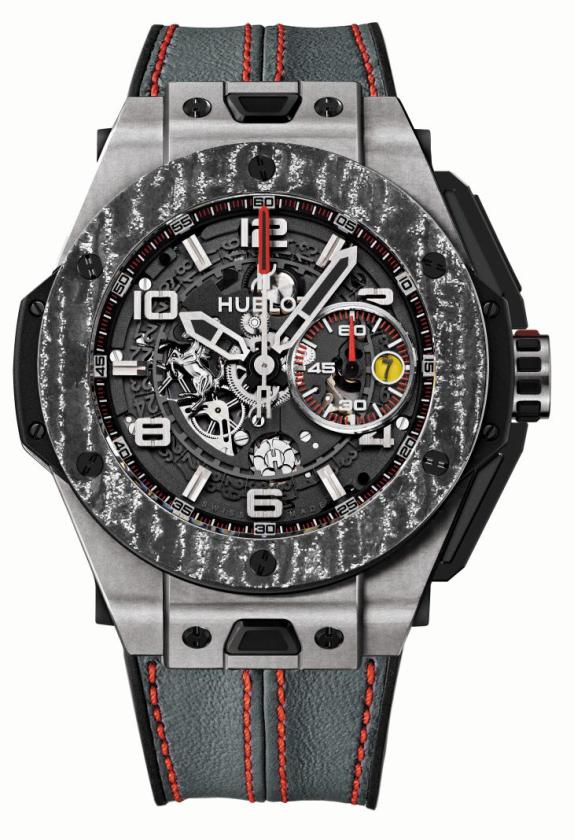 Hublot Big Bang Ferrari Carbon Titanium.