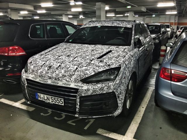 Foto espía Lamborghini Urus