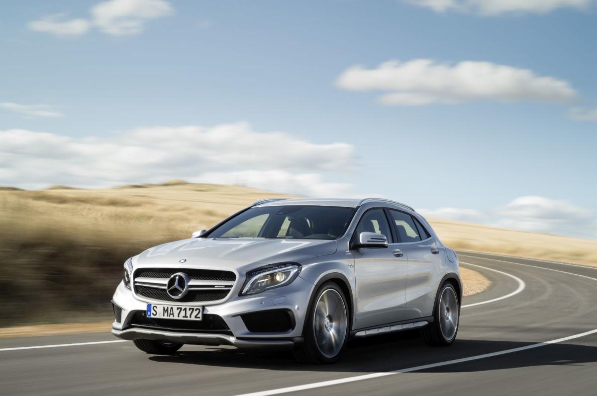 Mercedes-Benz GLA