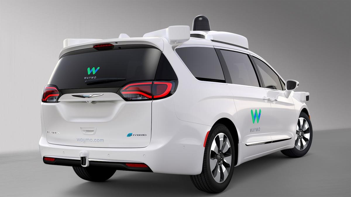 Trasera Waymo