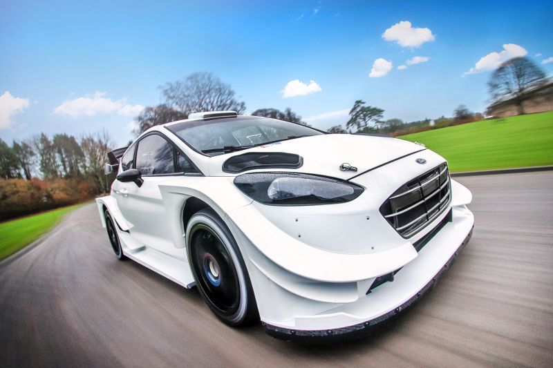 Ford Fiesta WRC