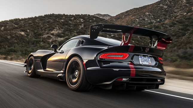 El Viper ACR 2016 podría volver a Nurburgring